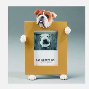BULLDOG ~ PICTURE FRAME  new